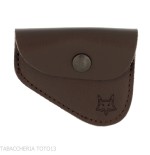 Tijeras para puros Fox Knives 748/35 de doble hoja en acero inoxidable satinado - Accesorios Del Cigarro