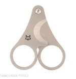 Forbice per sigari bilama in inox satinato 748/35 Fox Knives - Accessori Per Sigari