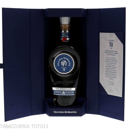 Vecchia Romagna riserva 18 anni Vol.43,8% Cl.70 - Destilliert
