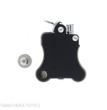 Briquet à essence Ronson Banjo avec finition noire - Briquets - Laiton