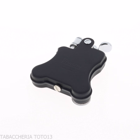 Briquet à essence Ronson Banjo avec finition noire - Briquets - Laiton