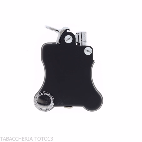 Briquet à essence Ronson Banjo avec finition noire - Briquets - Laiton