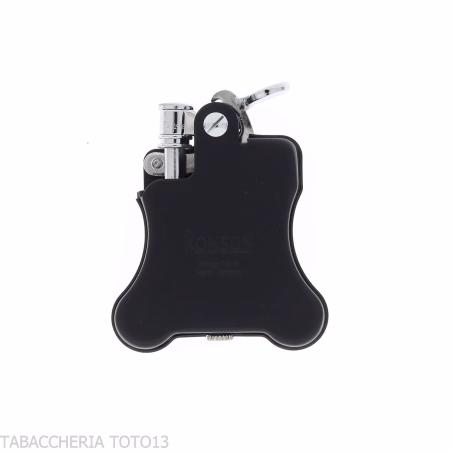 Briquet à essence Ronson Banjo avec finition noire - Briquets - Laiton