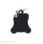 Briquet à essence Ronson Banjo avec finition noire - Briquets - Laiton