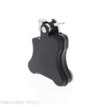 Ronson Banjo Petrol Lighter with Black Finish - Lighters - Brass