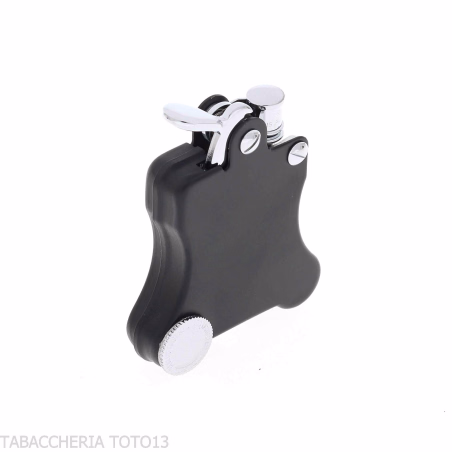 Briquet à essence Ronson Banjo avec finition noire - Briquets - Laiton