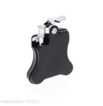 Briquet à essence Ronson Banjo avec finition noire - Briquets - Laiton