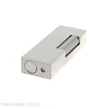 Dunhill Rollagas Hobnail Palladium -Plated Lighter - Lighters - Metal