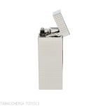 Dunhill Rollagas Hobnail Feuerzeug verPalladium - Feuerzeuge