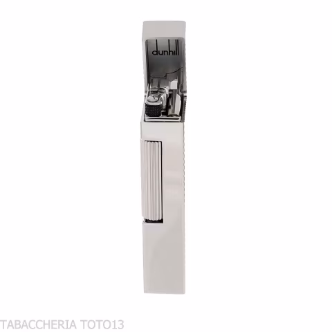 Accendino Dunhill Rollagas Hobnail Palladium plated - Accendini