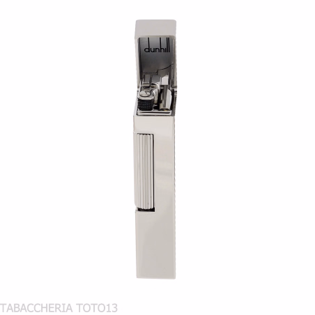 Briquet Dunhill Rollagas Hobnail Plaqué Palladium - Briquets - Métal