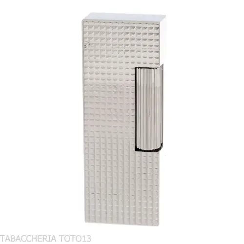 Dunhill Rollagas Hobnail Palladium -Plated Lighter - Lighters - Metal
