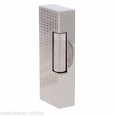 Dunhill Rollagas Hobnail Feuerzeug verPalladium - Feuerzeuge
