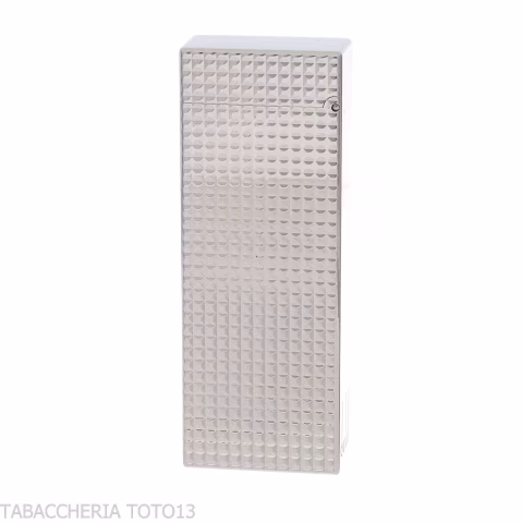Briquet Dunhill Rollagas Hobnail Plaqué Palladium - Briquets - Métal