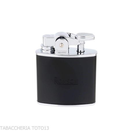 Briquet Ronson Nostalgia Jet Flame, finition noire - Briquets - Métal