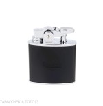 Encendedor Ronson Nostalgia Jet Flame, Acabado Negro - Alumbradores