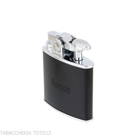 Briquet Ronson Nostalgia Jet Flame, finition noire - Briquets - Métal