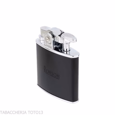 Ronson Nostalgia accendino jet Flame finitura nero - Accendini