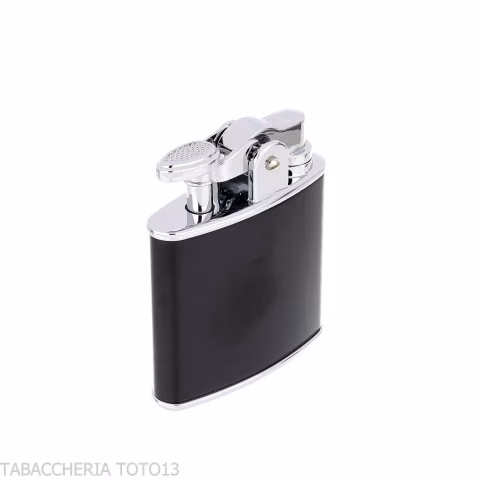 Encendedor Ronson Nostalgia Jet Flame, Acabado Negro - Alumbradores