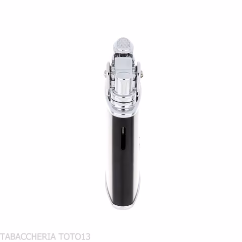 Ronson Nostalgia accendino jet Flame finitura nero - Accendini