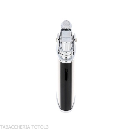 Ronson Nostalgia Jet Flame Feuerzeug, Schwarz - Feuerzeuge