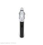 Ronson Nostalgia accendino jet Flame finitura nero - Accendini