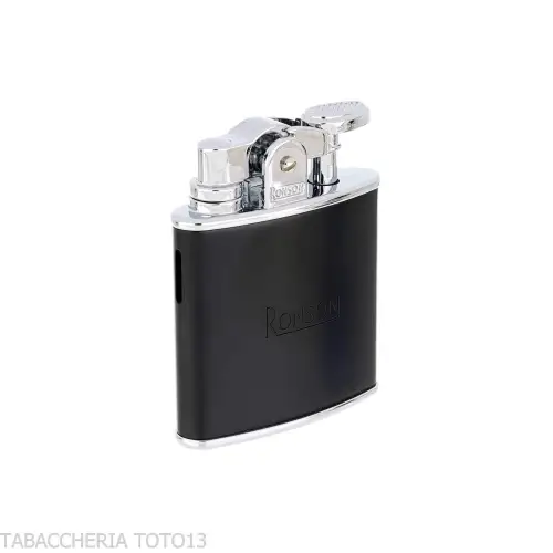 Ronson Nostalgia accendino jet Flame finitura nero - Accendini