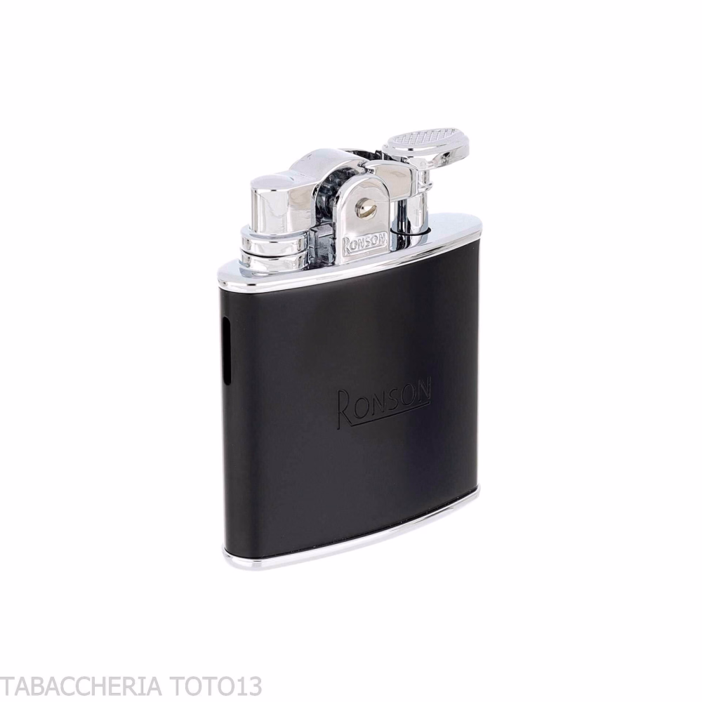 Ronson Nostalgia Jet Flame Feuerzeug, Schwarz - Feuerzeuge