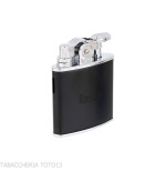 Ronson Nostalgia Jet Flame Lighter, Black Finish - Lighters - Metal