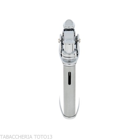 Briquet Ronson Nostalgia Jet Flame, finition chrome satiné - Briquets - Métal