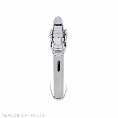 Ronson Nostalgia accendino jet Flame finitura cromo satinato - Accendini