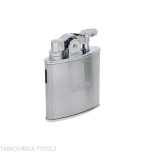 Ronson Nostalgia Jet Flame Lighter, Satin Chrome Finish - Lighters - Metal