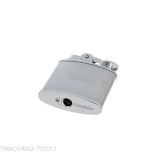 Ronson Nostalgia Jet Flame Lighter, Satin Chrome Finish - Lighters - Metal