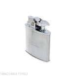 Briquet Ronson Nostalgia Jet Flame, finition chrome satiné - Briquets - Métal