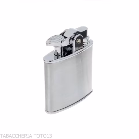 Encendedor Ronson Nostalgia Jet Flame, Acabado en Cromo Satinado - Alumbradores