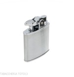 Ronson Nostalgia accendino jet Flame finitura cromo satinato - Accendini