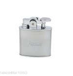 Ronson Nostalgia accendino jet Flame finitura cromo satinato - Accendini