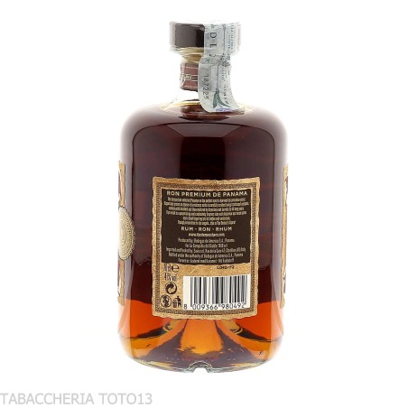 The Demon's Share 12 yo Rum Panama Vol.41% Cl.70 - Destilliert