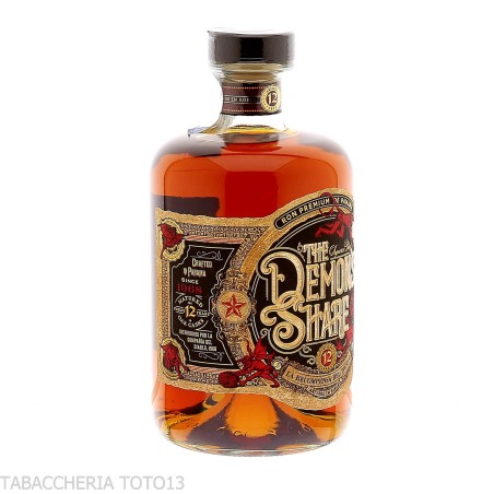 The Demon's Share 12 yo Rum Panama Vol.41% Cl.70 - Destilliert