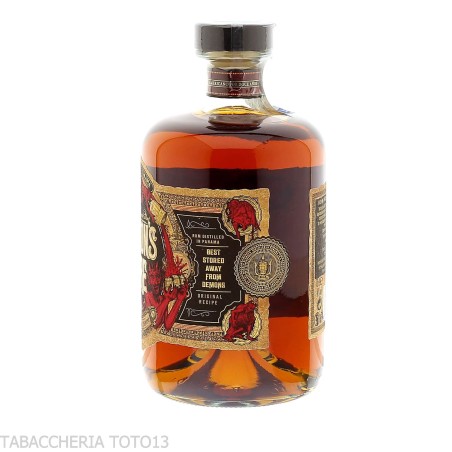 The Demon's Share 12 yo Rum Panama Vol.41% Cl.70 - Destilliert