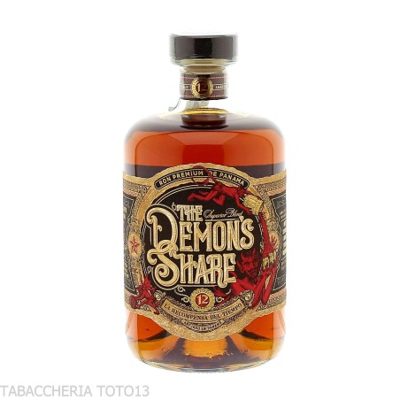 The Demon's Share 12 yo Rum Panama Vol.41% Cl.70 - Destilliert