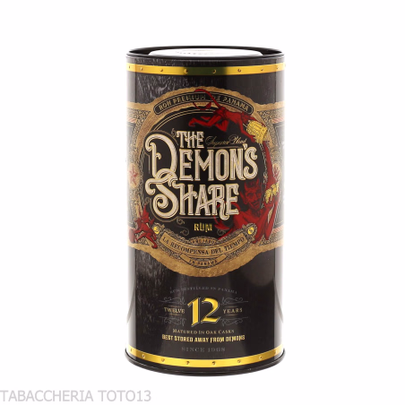 The Demon's Share 12 yo Rum Panama Vol.41% Cl.70 - Destilliert