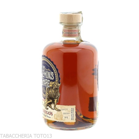 The Demon's Share Rodrigo's 9 yo Rum Panama Vol.40% Cl.70 - Distillati