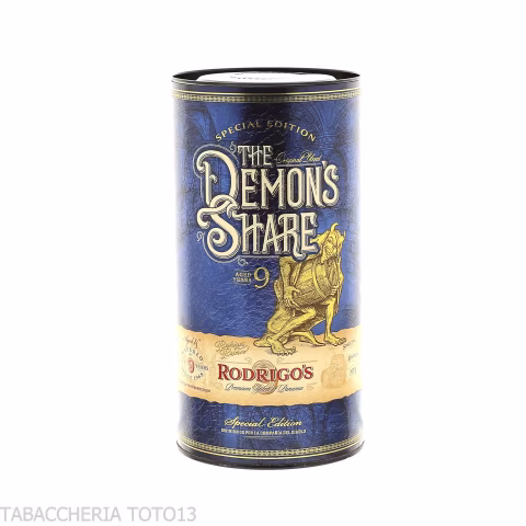 The Demon's Share Rodrigo's 9 yo Rum Panama Vol.40% Cl.70 - Distillati