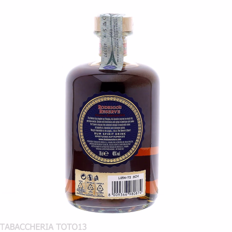The Demon's Share Rodrigo's 9 yo Rum Panama Vol.40% Cl.70 - Distillati