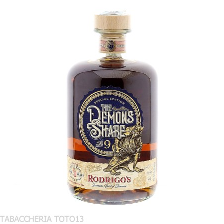 The Demon's Share Rodrigo's 9 yo Rum Panama Vol.40% Cl.70 - Distillati