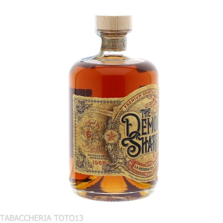 The Demon's Share Reserva Diablo 6 yo Vol.40% Cl.70 - Spiritueux - Mélasse