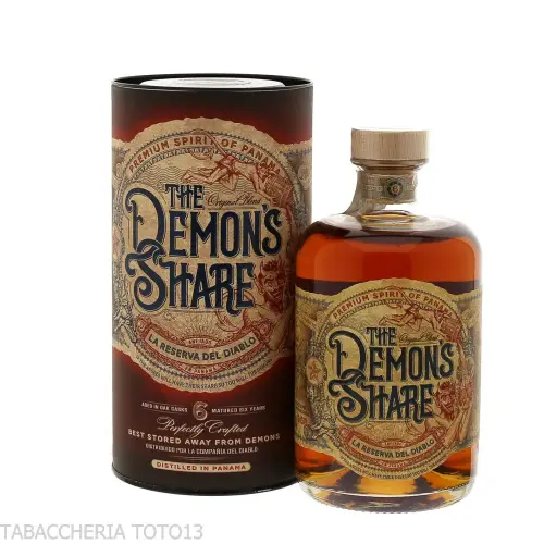 The Demon's Share Reserva Diablo 6 yo Vol.40% Cl.70 - Distillati