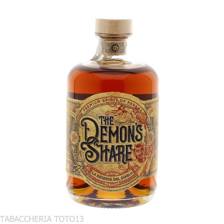 The Demon's Share Reserva Diablo 6 yo Vol.40% Cl.70 - Spiritueux - Mélasse