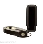 Boîte humidifiée pour cigares en bruyère complète avec cendrier, coupe-cigare et porte-cigare - Accessoires Cigare - Racine n